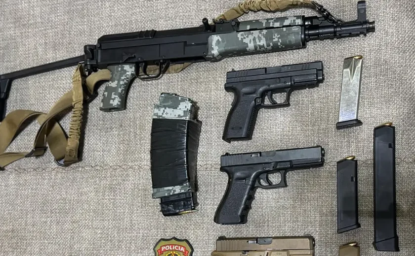 Flexibilização de armas em 2019 levou a desvio de pistolas para crime