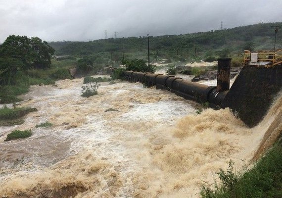 Serviço Geológico do Brasil atualiza boletim com informações sobre a cheia do rio Mundaú