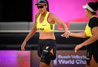 Brasil vai com seis duplas ao mata-mata do Mundial de vôlei de praia