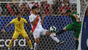 Guerrero brilha, Peru vira sobre Bolívia e vence primeira na Copa América