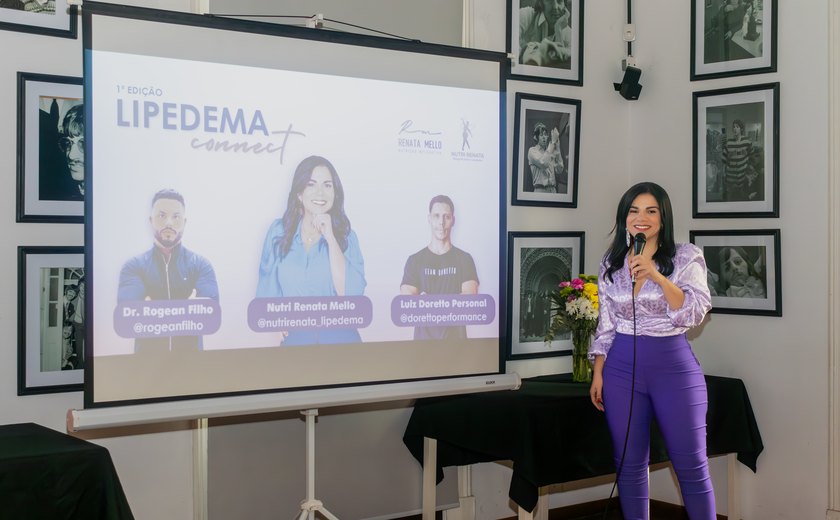 Nutricionista alagoana realiza o primeiro evento presencial de conscientização sobre lipedema na Argentina