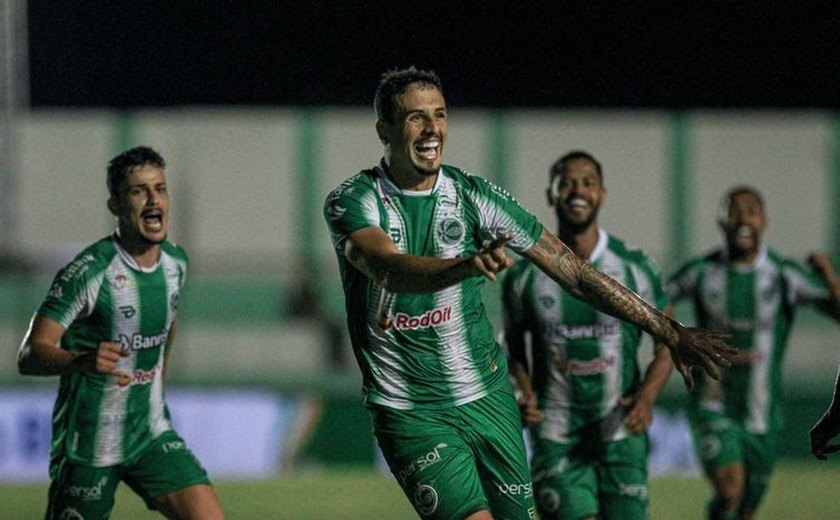 Murici leva 3 a 0 do Juventude e é eliminado da Copa do Brasil