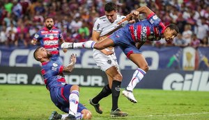 Fortaleza e Atlético-MG empatam no Castelão e chegam a 36 pontos