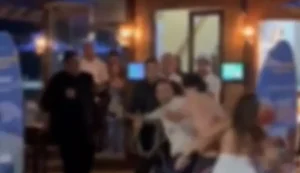 Briga generalizada envolve seguranças e frequentadores em bar na Ponta Verde