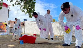 SSP e Senasp encerram curso de Identificação de Vítimas de Desastre em Massa com simulação