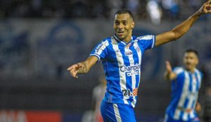 Vínculo com o CSA impede Náutico de acertar com o atacante Elton