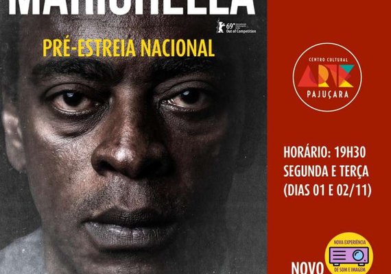 Filme ‘Marighella’ ganha pré-estreia alagoana no Cine Arte Pajuçara