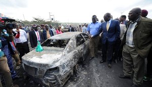Número de mortos em explosão de caminhão-tanque no Quênia sobe para 40