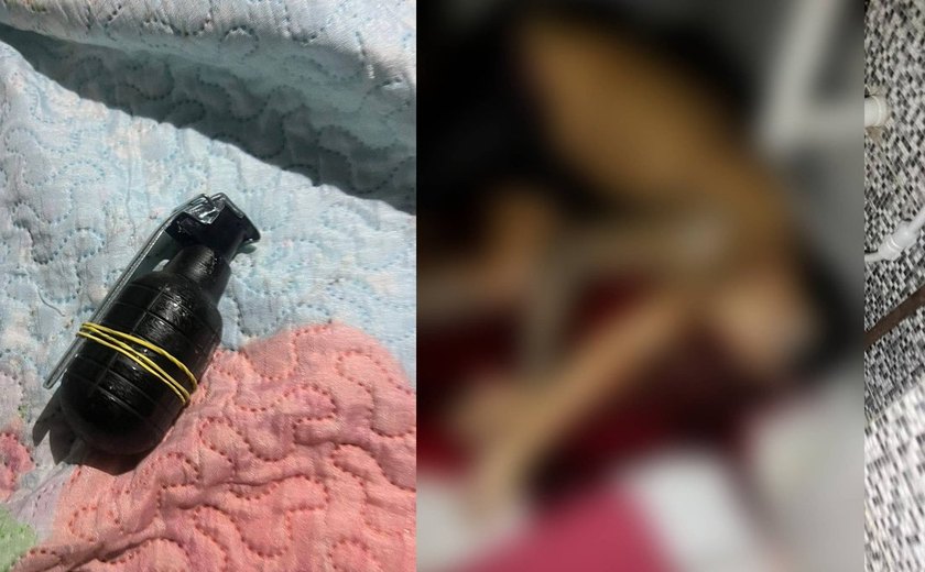 Homem é executado dentro de casa e granada é encontrada sobre cama na Barra de São Miguel