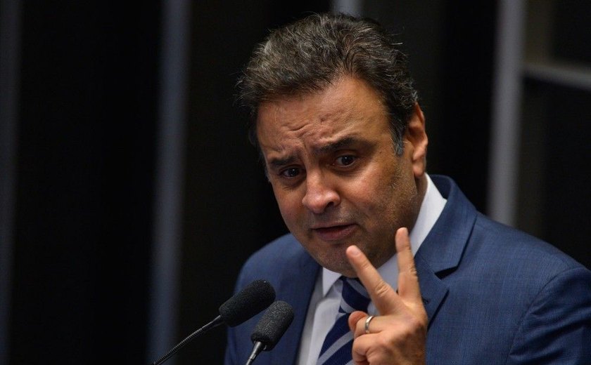 Primeira Turma do STF julga nesta terça pedido de prisão de Aécio Neves