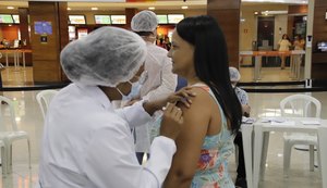 Campanha de vacinação contra Influenza tem baixa adesão em Alagoas