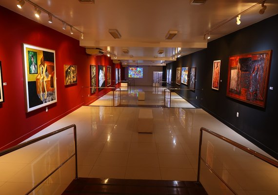 Exposição “Reminiscências” é prorrogada na Galeria de Cesmac de Arte Fernando Lopes