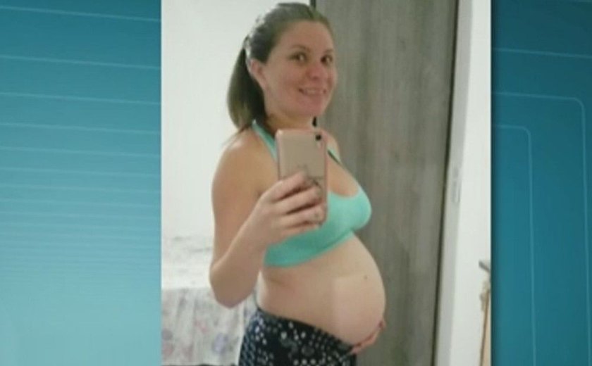 Mãe de bebê baleado no útero recebe alta médica no Rio de Janeiro