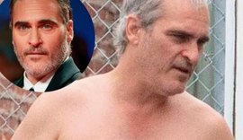 Calvo, grisalho e com corpo de papai: Joaquin Phoenix se transforma para papel