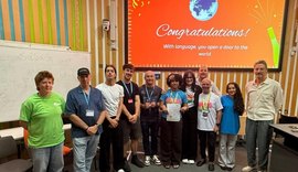 Estudantes retornam a Maceió após intercâmbio na Inglaterra