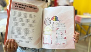 Alunas da rede municipal de Maceió se inspiram no folclore regional e criam histórias publicadas na Bienal do Livro