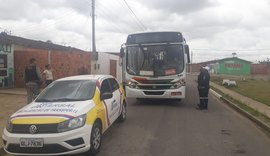 Arsal intensifica fiscalização dos ônibus da linha Rio Largo-Maceió