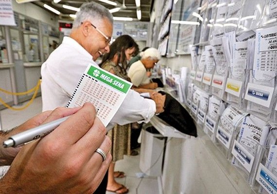 Apostador ganha sozinho prêmio de R$ 5,8 milhões da Mega-Sena