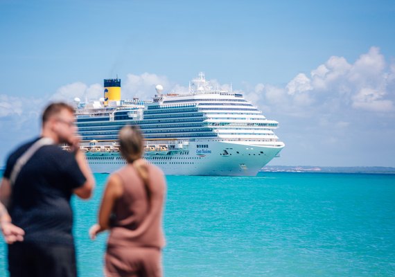 Alagoas encerra temporada de cruzeiros 2025/2026 com impacto histórico de R$ 95 milhões na economia