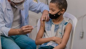 Prefeitura de Maceió começa a aplicar 2ª dose da vacina Pfizer pediátrica