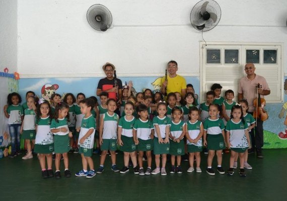 Projeto Acordes é sucesso em todas as cooperativas educacionais de Alagoas
