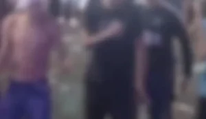 Confusão durante festa de São João no Jaraguá assusta público