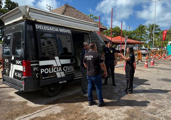 DPTur reforça segurança durante prévias e Carnaval em Maceió