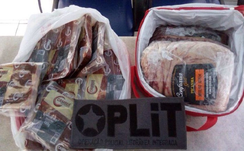 Jovens são detidas por furto de carne em supermercado de Maceió