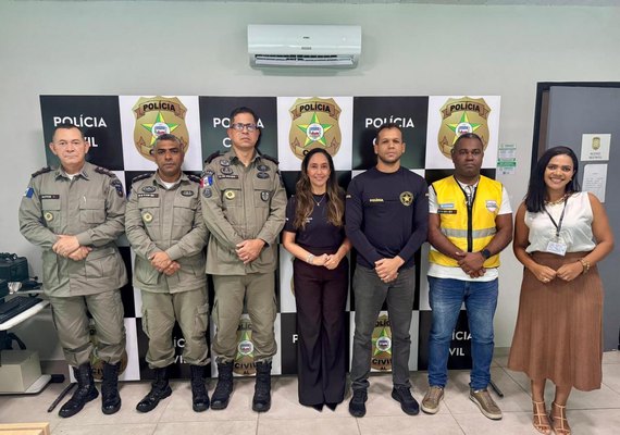 Operação define novas estratégias para reforçar segurança em pontos turísticos de Maceió