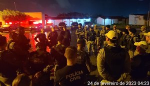 Operação cumpre mandados de prisão, busca e apreensão em Maceió