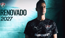 Fluminense renova contrato com o goleiro Fábio, de 45 anos, até o fim de 2027