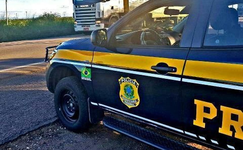 Mais um veículo adulterado é recuperado pela PRF em Alagoas