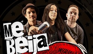 “Me beija”, nova música da Oxe, é leve, com cara de verão, luau e violão