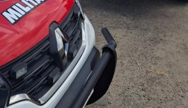 Após denúncia de perturbação do sossego, polícia recolhe aparelho de som em Joaquim Gomes