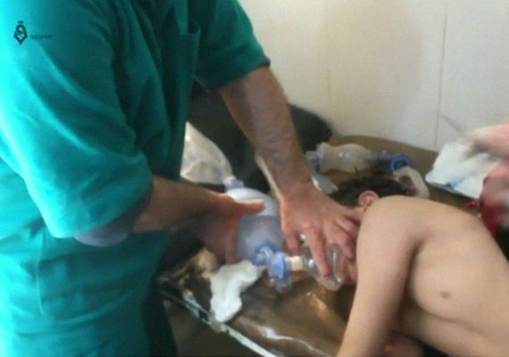 França quer provar que governo sírio esteve por trás de 'ataque químico'