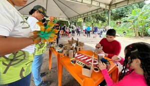 World Creativity Day Maceió 2026 reúne comunidade de Fernão Velho em ação ambiental