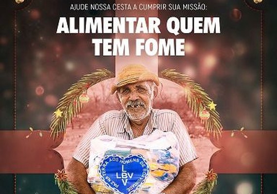 Natal Permanente da LBV mobiliza alagoanos em prol de famílias pobres