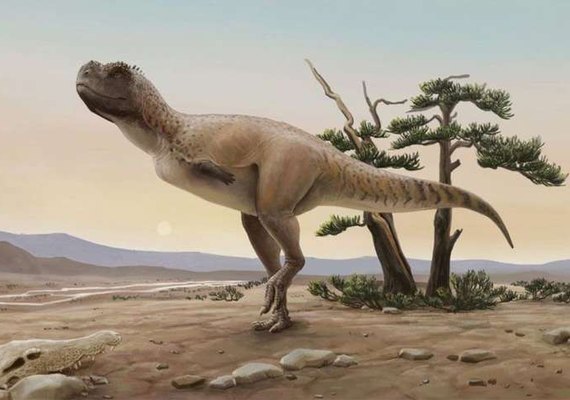 Nova espécie de dinossauro carnívoro é descoberta em São Paulo