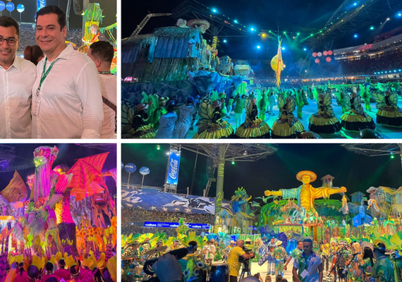 Primeiro dia do Festival de Parintins (AM) é marcado por uma cidade ansiosa e cheia de saudade