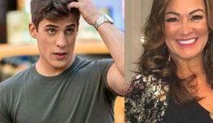 Modelo Tiago Ramos ameaçou se matar em briga com mãe de Neymar Jr.