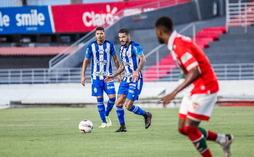 Com time principal na Copa Alagoas,  CSA vence o CSE por 2 x 0