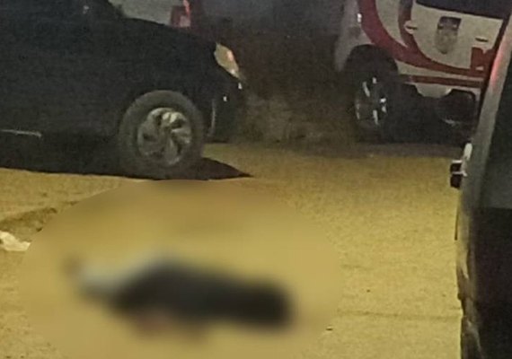 Homem é encontrado morto com marcas de execução em rua do Jacintinho
