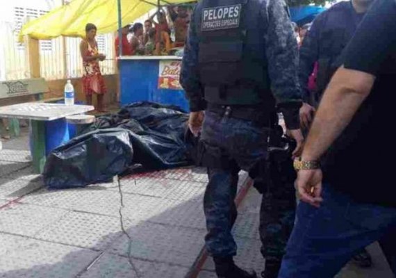 Marchante mata feirante em União ao disputar espaço de venda