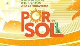 Pôr do Sol Cultural anima fins de tarde de Maceió a partir desta quinta (22)