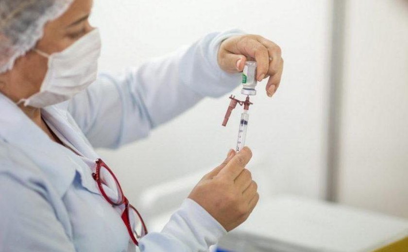Saúde alerta grupos prioritários a buscar vacinação contra Influenza e Sarampo