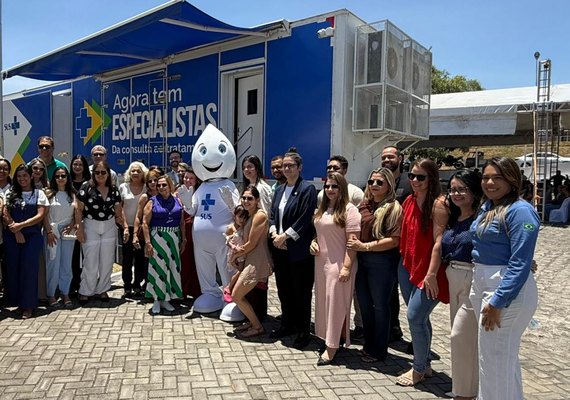 ‘Agora Tem Especialistas’ chega a Santana do Ipanema para diminuir fila de espera no SUS
