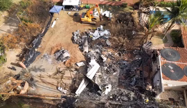 Avião da Voepass que caiu há 1 ano teve falha omitida em diário de bordo horas antes de decolar, diz testemunha