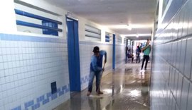 Quase 1.900 estudantes ficam sem aula por risco de choque elétrico