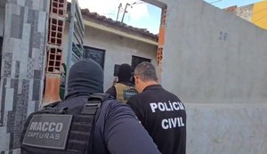 Preso acusado de extorsão contra adolescente e divulgação de pornografia infantil