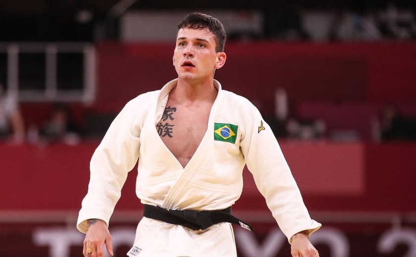 Destaque do judô brasileiro, Daniel Cargnin está fora do Mundial